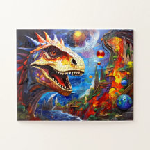 Childrens Dinosaur Jigsaws Puzzles