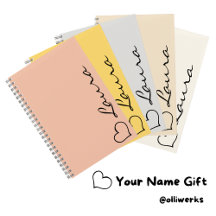 Heart Your Name Gift Collection