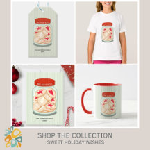 Sweet Holiday Wishes, Christmas Cookie Jar