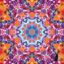 KC Kaleidoscope All Over Print Tank Tops