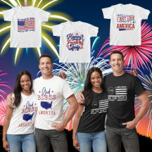 July Fourth t-shirts