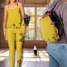 Alien Abduction- Fitness- Yoga