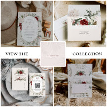 Spruce & Lace   Winter Florals