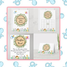 Baby & Pregnancy - Safari Theme