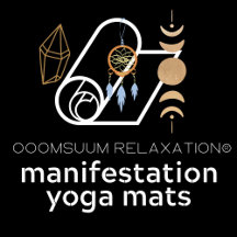 Manifestation Yoga Mats by Ooomsuum Relaxation®