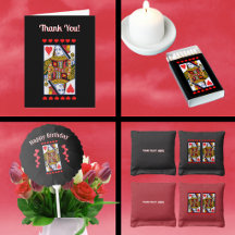 Heart Queen Playing Card