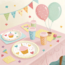 Children's birthday decorations