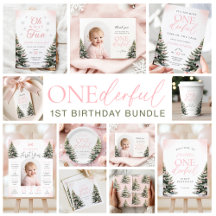 ONEderful Winter 1st Birthday Collection