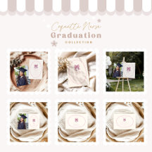  Coquette Pink Bow Nursing School Graduate