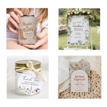 Bridal Showers Wedding Party Supplies Gifts Cards