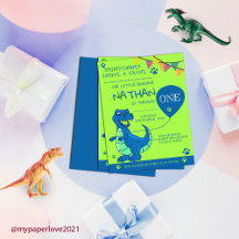 Roaring Fun: Dino-mite Birthday Party Collection