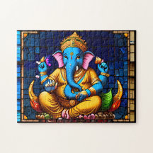 Ganesh Indian God Deity jigsaw puzzle