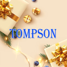 Tompson_Name T-Shirt