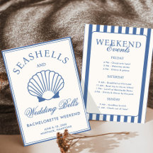 Seashells and Wedding Bells Bachelorette