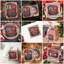 Little Snowflake Turning 2! Christmas 2nd Birthday