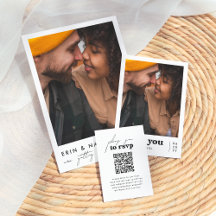 Nothing Fancy Just Love Retro Groovy Wedding