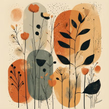 modern boho wall art 