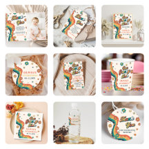 Groovy Birthday Party 12