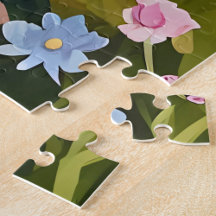 Lush greenery cottage quiet retreat puzzles