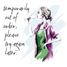 Temporarily out of order