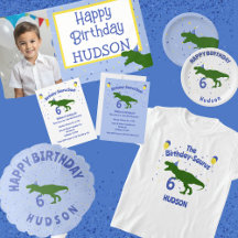 "Birthday-Saurus" Dino Birthday