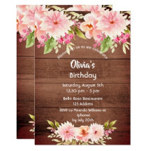 60th rustic birthday party dahlia flowres