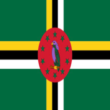 Dominica Flag Gifts 