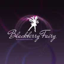 Blackberry Fairy Logo Series