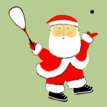 SQUASH SPORTS CHRISTMAS HOLIDAY