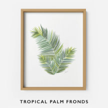 Tropical Palm Fronds