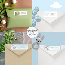 Return Address & Sticker Address Labels