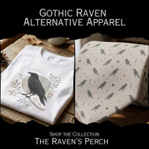 Gothic Raven Alternative Apparel