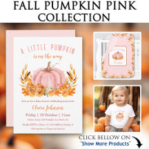 Fall Pumpkin Pink