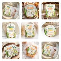 Watercolor Bug Insect Birthday 2