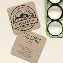 Barn Family Farm Farmer Round Decorative