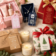 Custom Gift Tags for Small Business Packaging