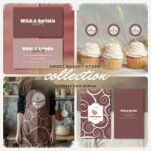 Sweet Bakery Store Custom Cakes Chocolates Dessert