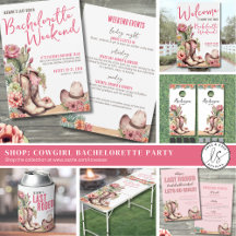 Girls Weekend Last Rodeo Bachelorette Party