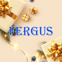 Fergus_Name T-Shirt