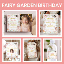 Fairy Floral Garden Birthday
