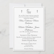 Catholic White Faux-Satin Monogrammed Suite