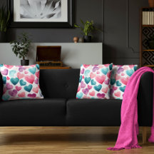 Pastel Heart Themed Valentine's Day 