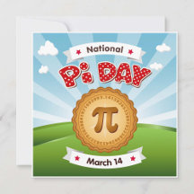 Pi Day, March 14, Celebrate Math, Eat Pie!