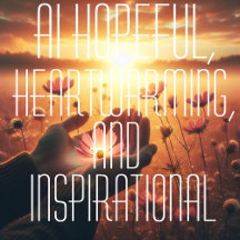 AI Hopeful, Heartwarming, and Inspirational