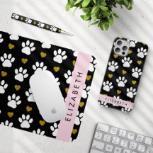 White Paws, Gold Hearts - Home Decor Collection