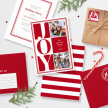 Christmas Joy Photo Collage