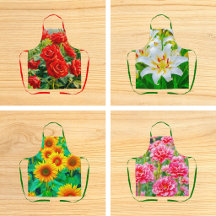 Floral Aprons