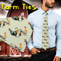 Ties, Farm Theme