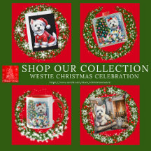 Westie Christmas Celebration