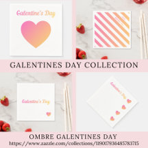 Galentines Day Dinner & Drinks Pink Black 